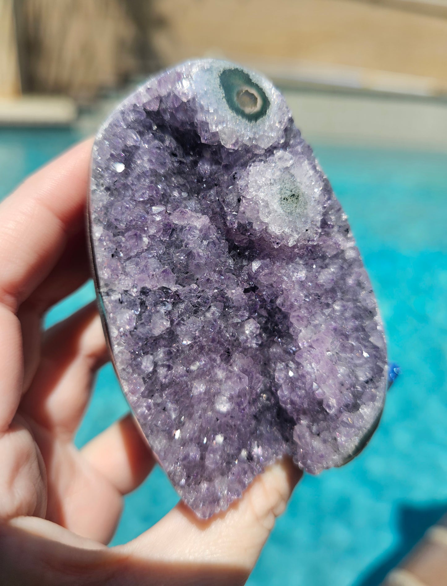 Amethyst w/Stalactite #1