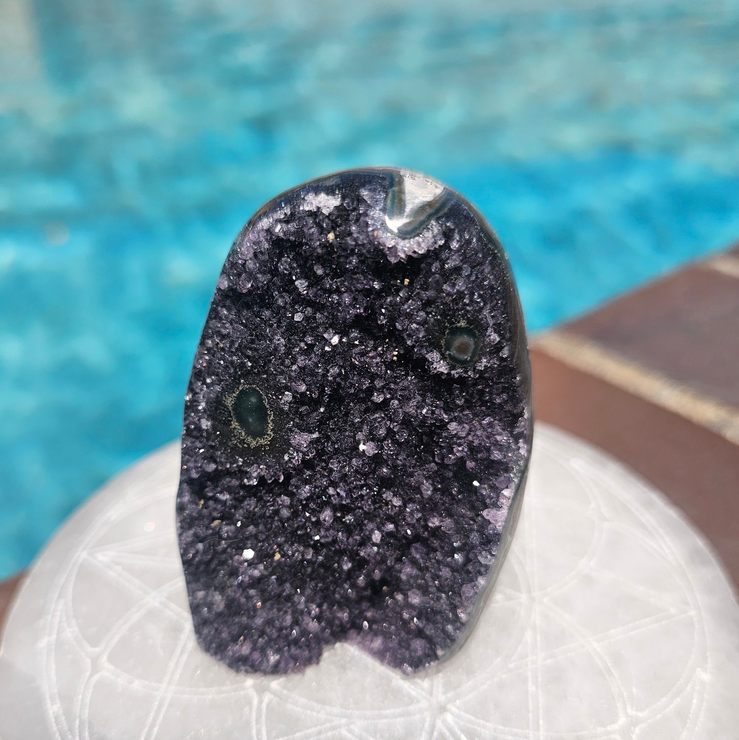 Amethyst w/Stalactite #5