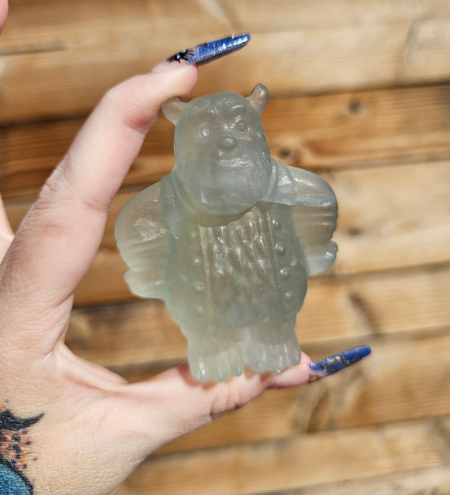 Fluorite Sully Monster