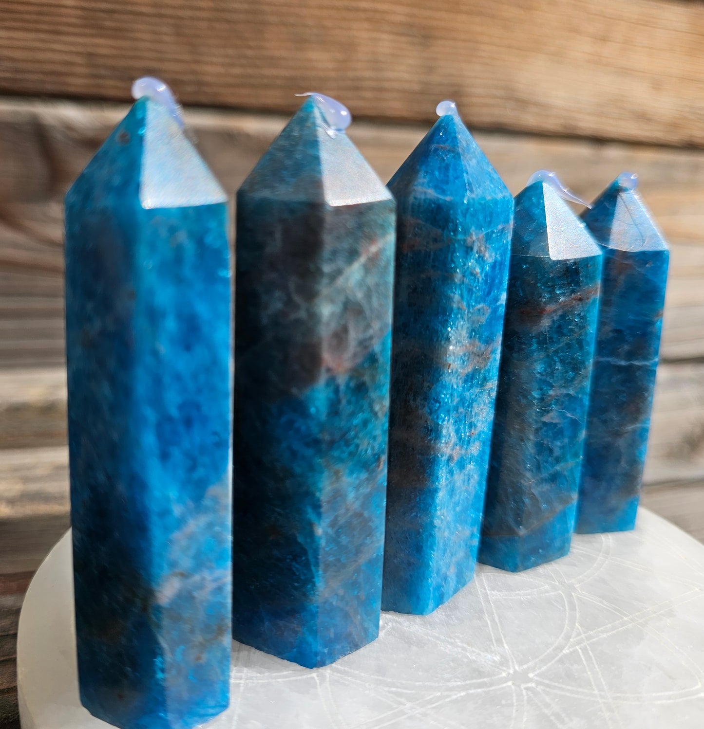 Blue Apatite Tower (1)