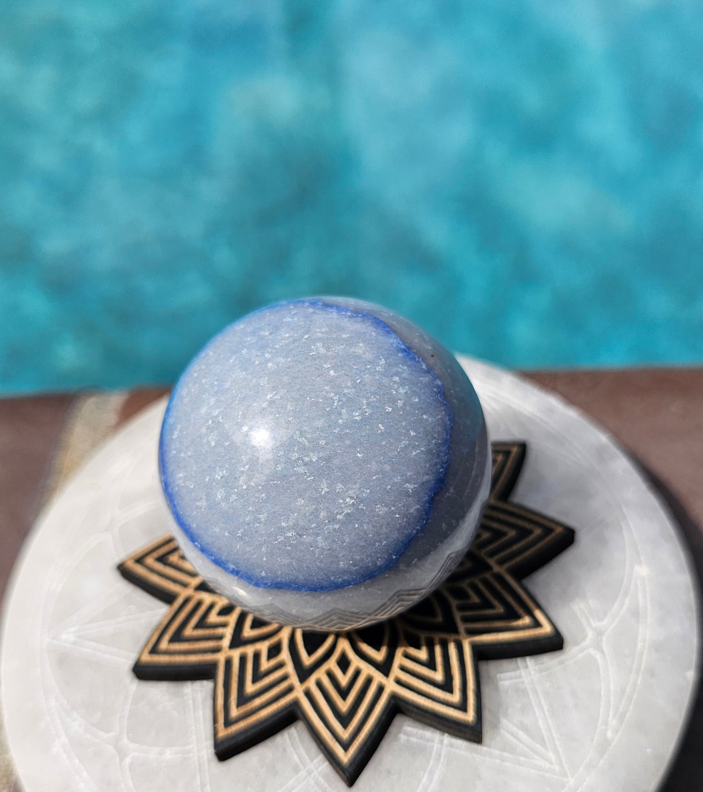 Blue Aventurine Sphere #2