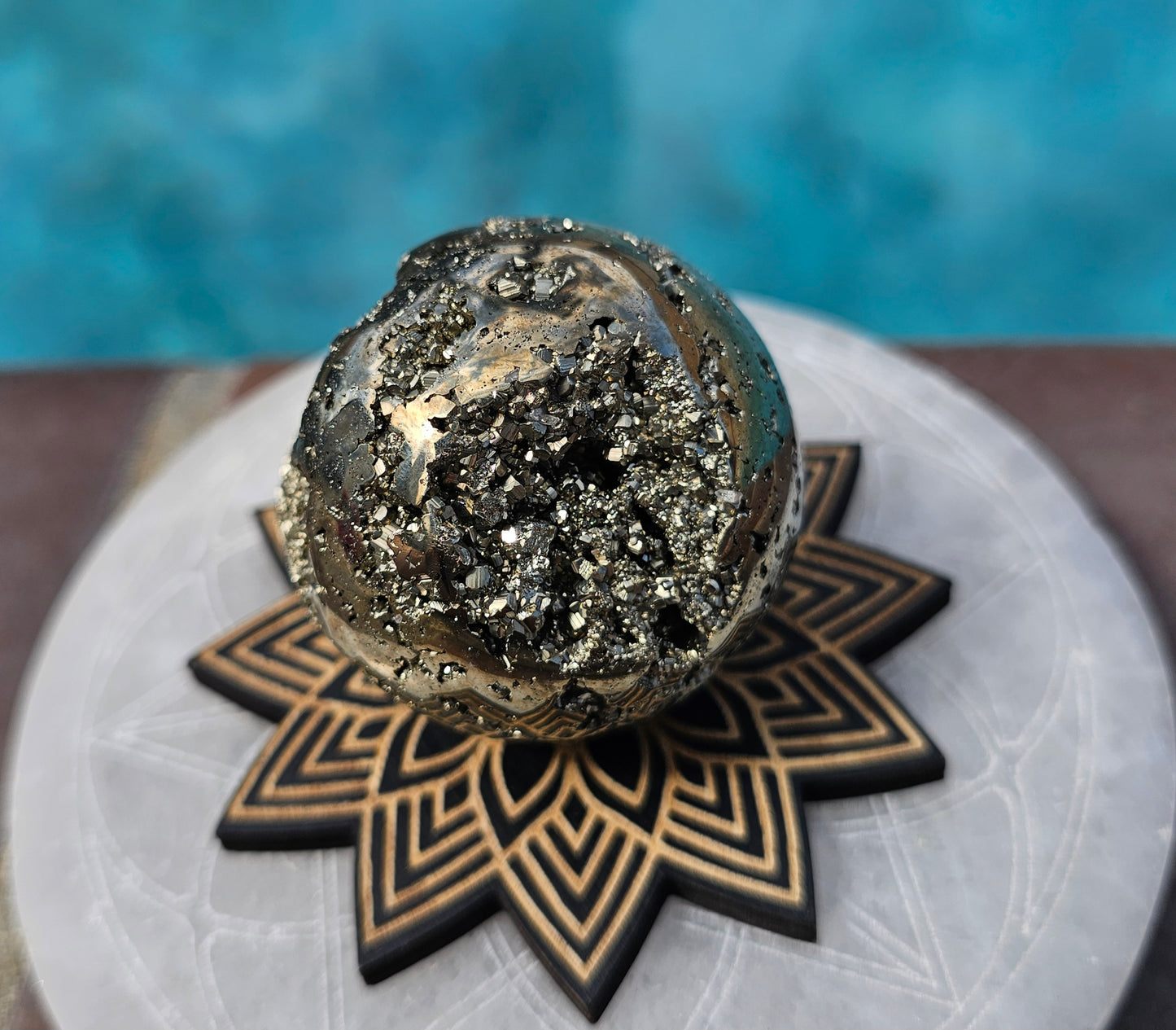 Small Pyrite Sphere