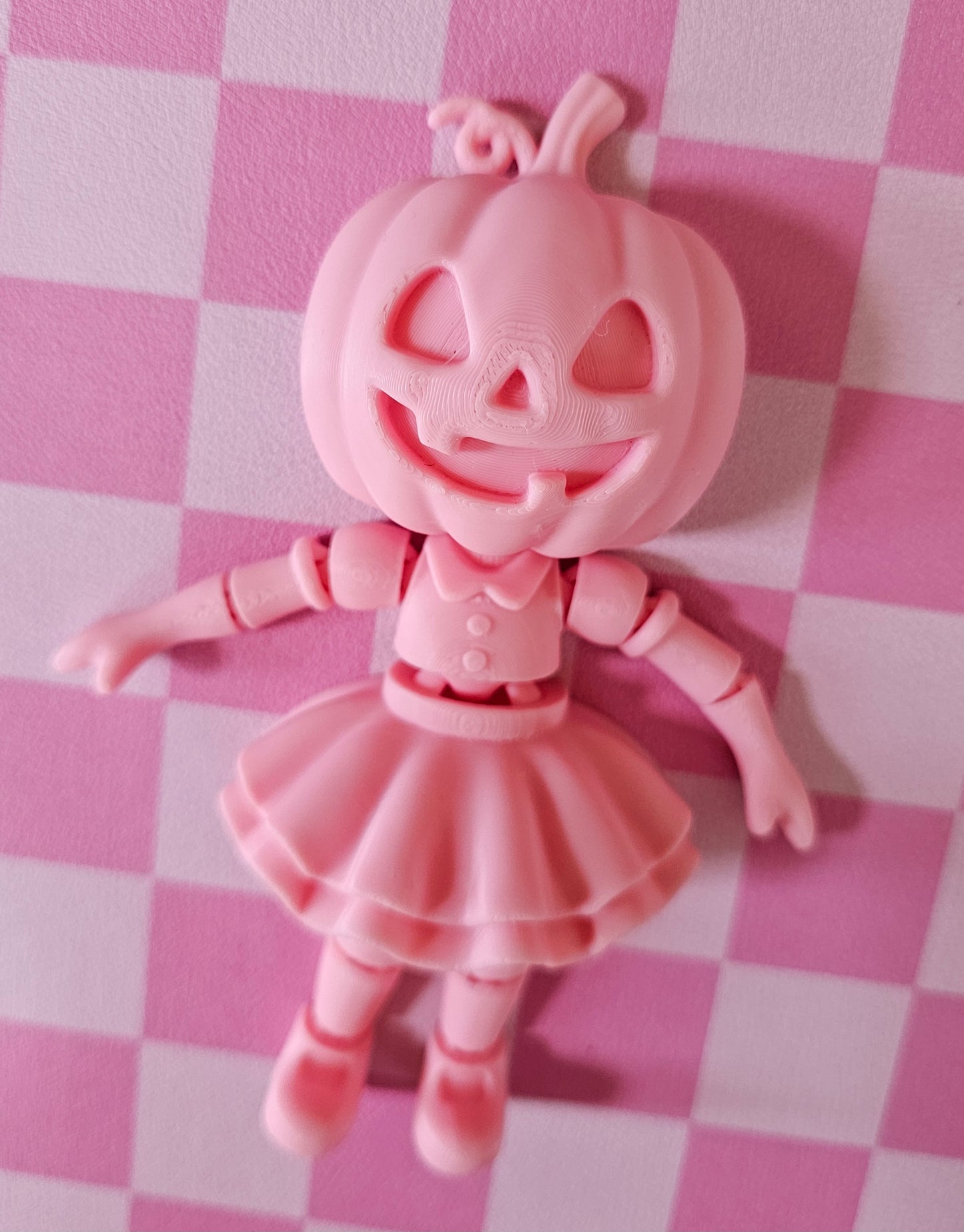 Articulated Pumpkin Queen