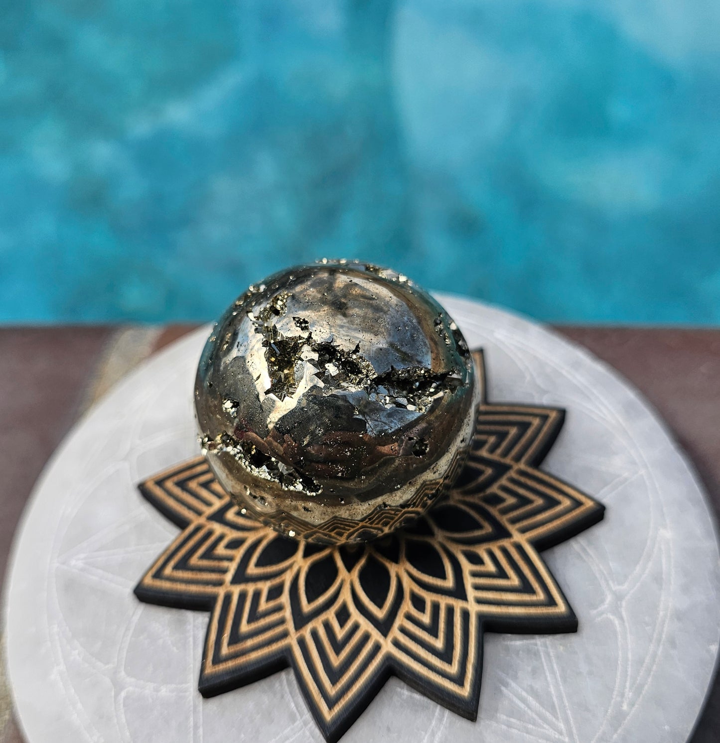 Small Pyrite Sphere #2