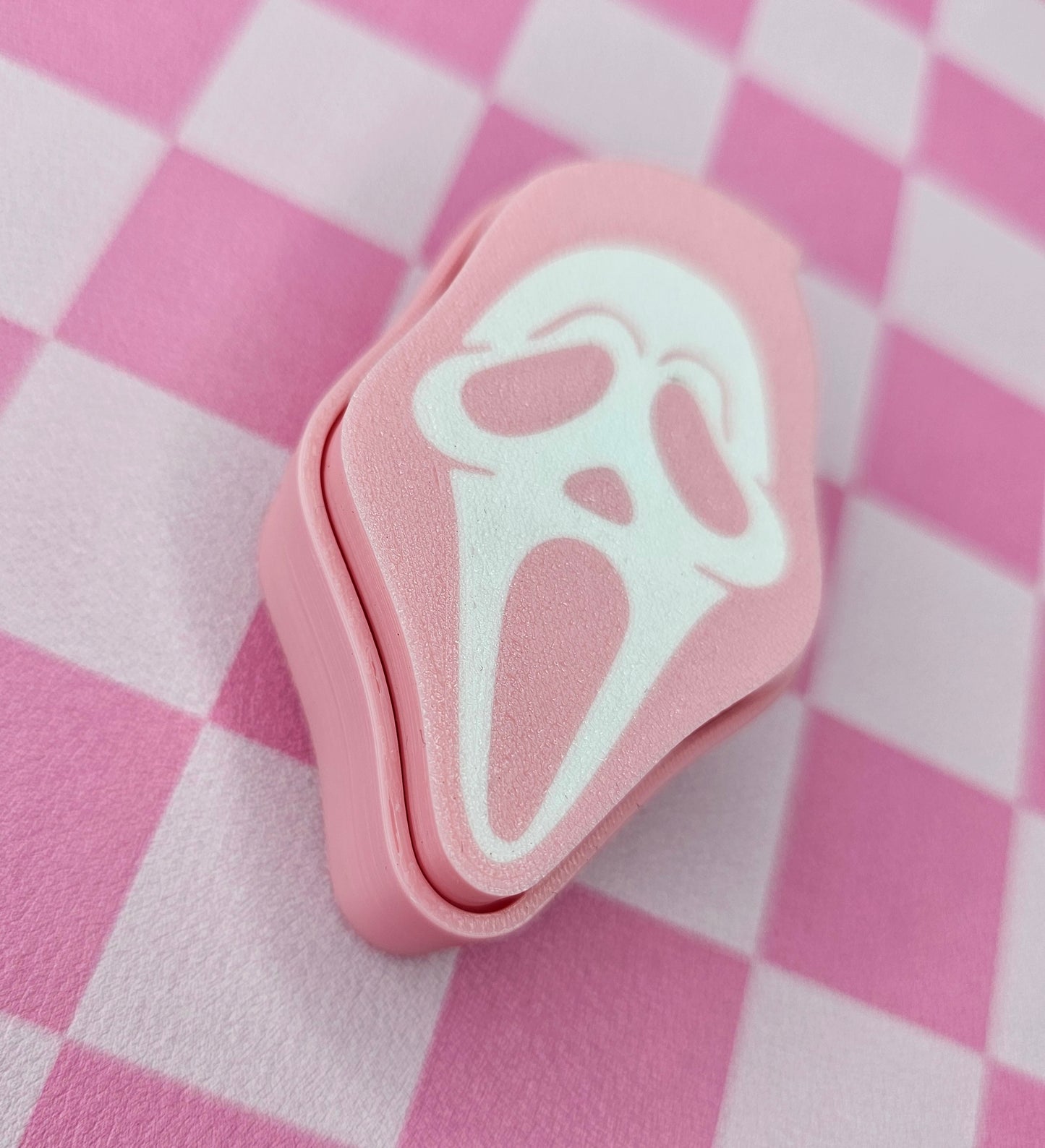 Ghoulface Fidget Clicker (Pink)
