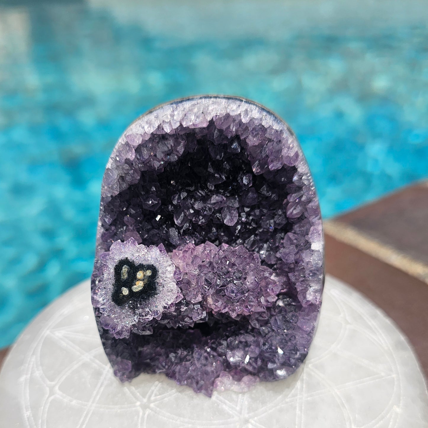 Amethyst w/Stalactite #3