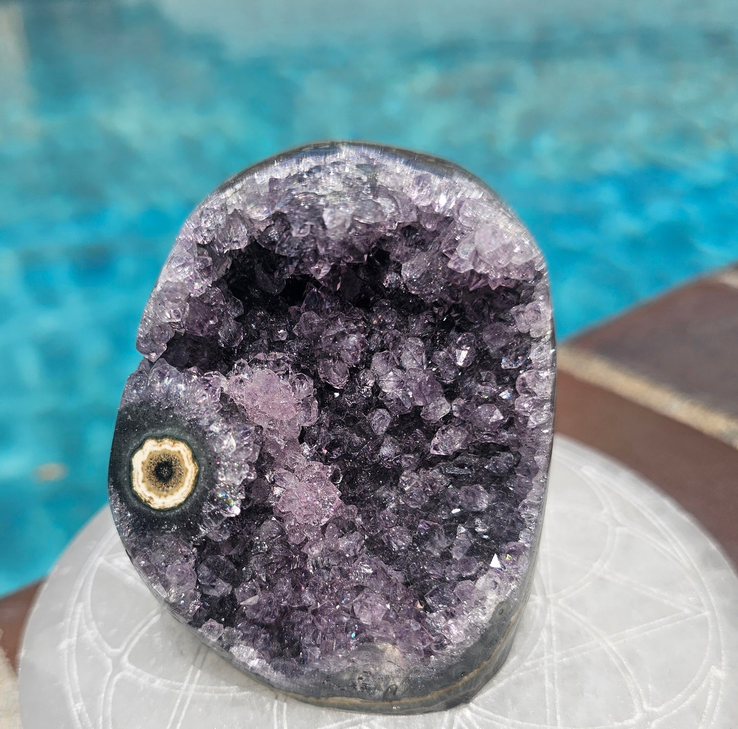 Amethyst w/Stalactite #6