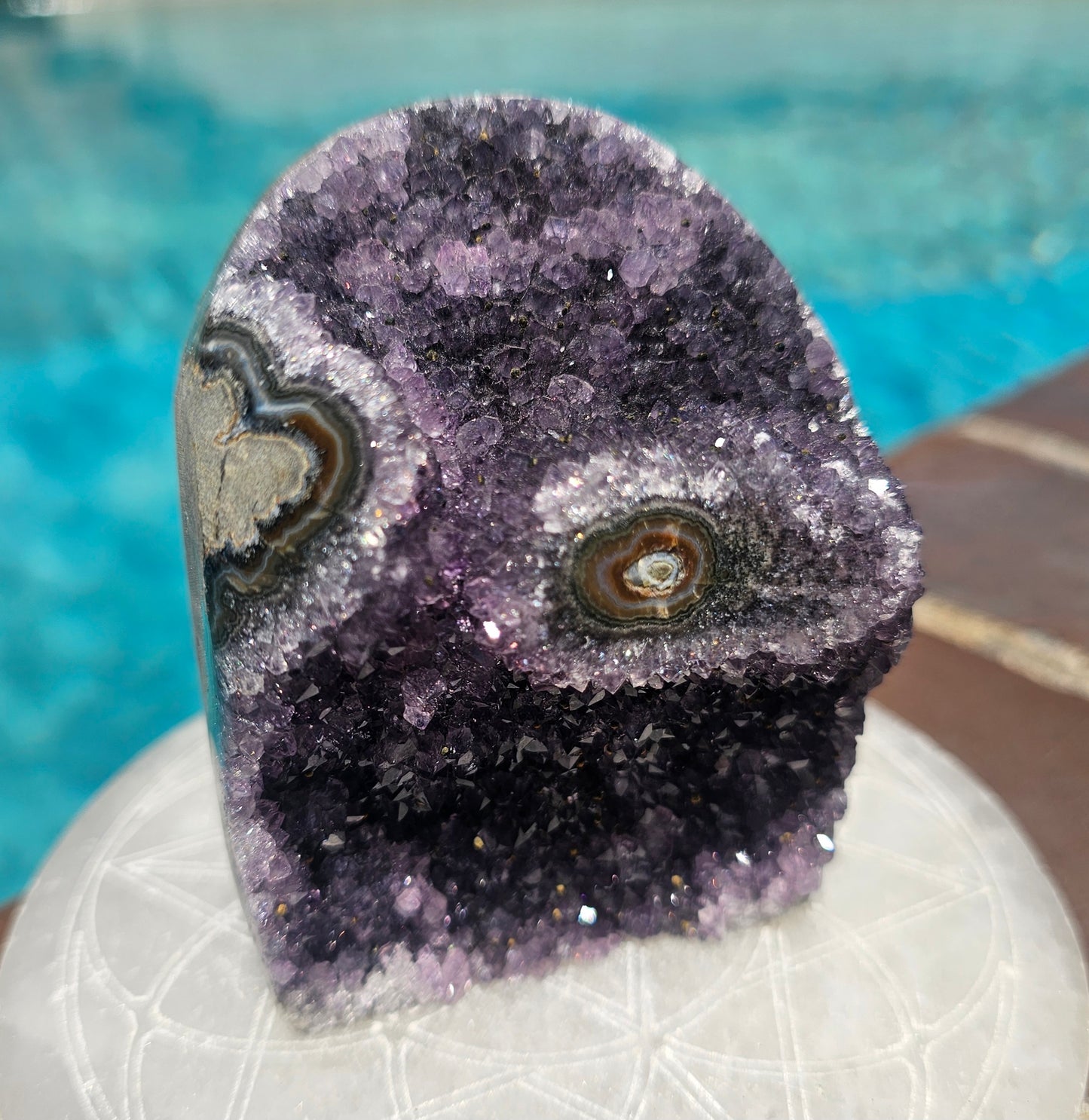 Amethyst w/Stalactite #8