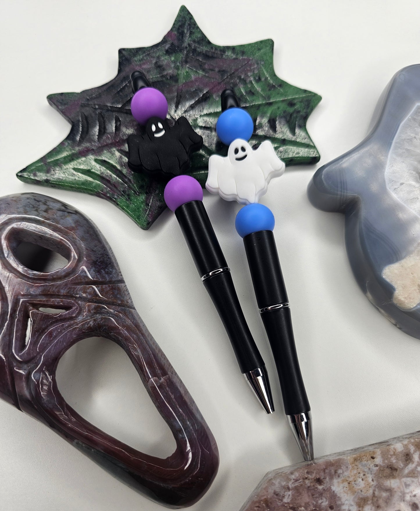 Ghouls Want To Have Fun Beaded Pen