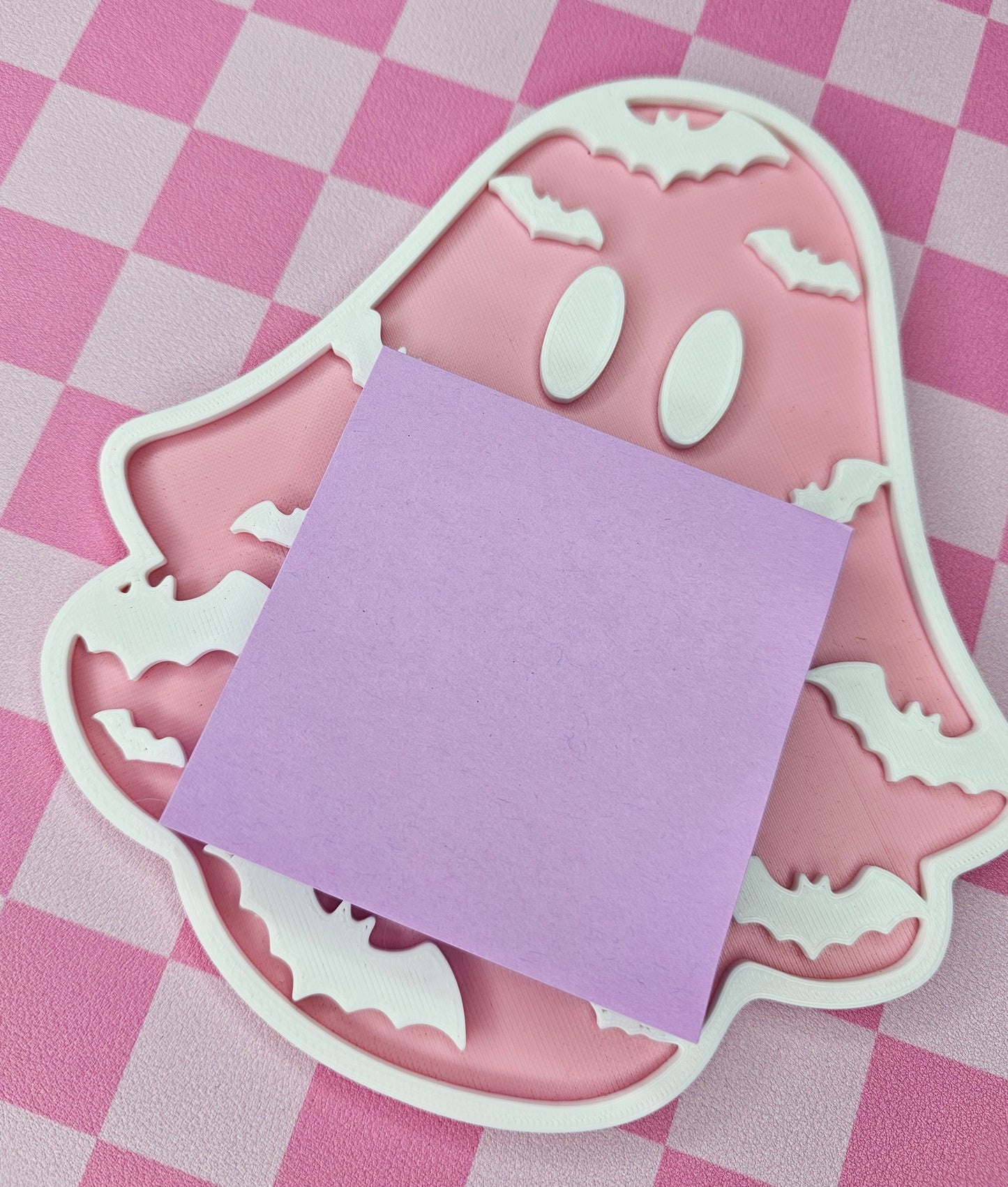 Spooky Ghoul Sticky Note Holder
