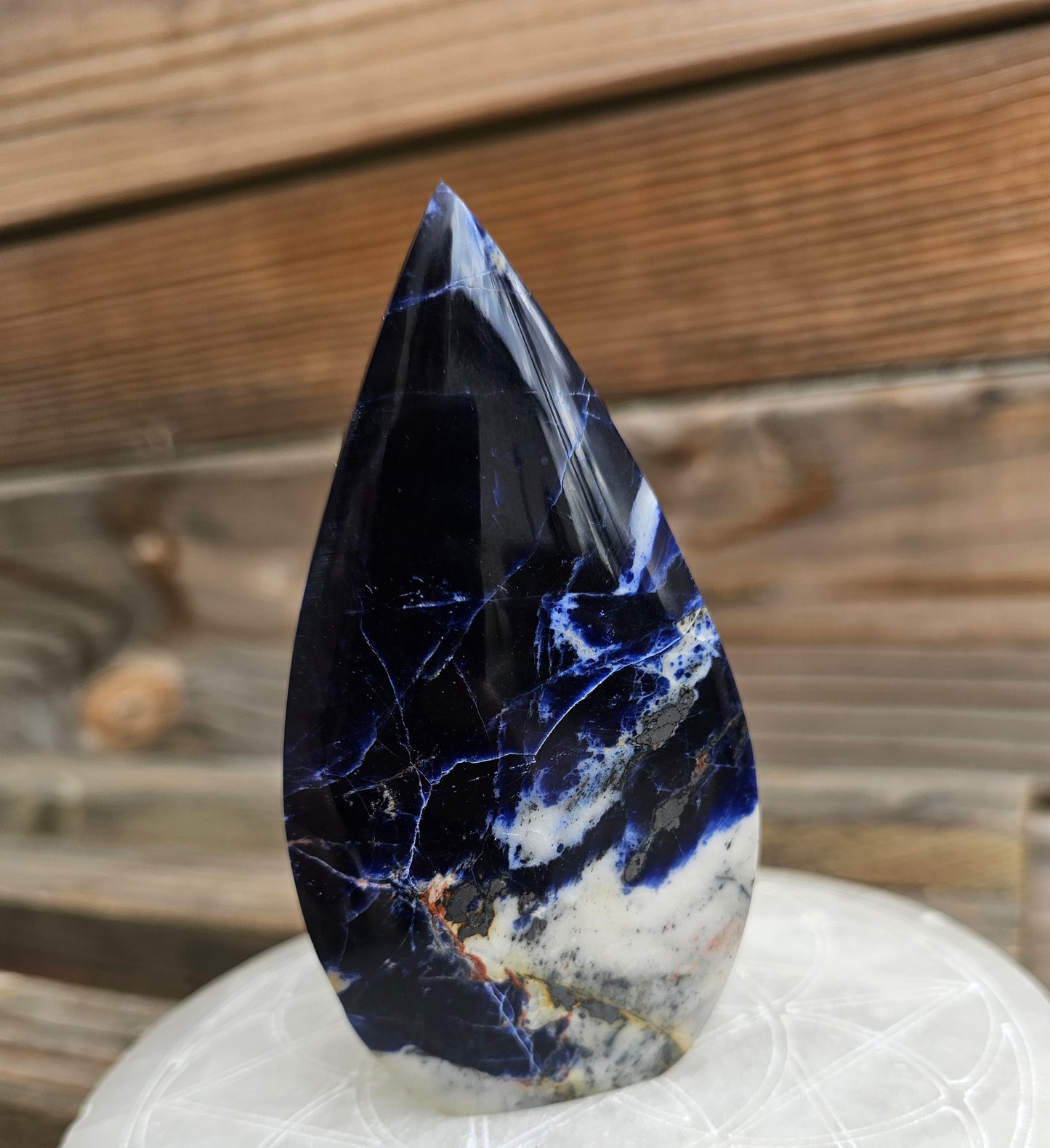 Sodalite Teardrop Freeform *A