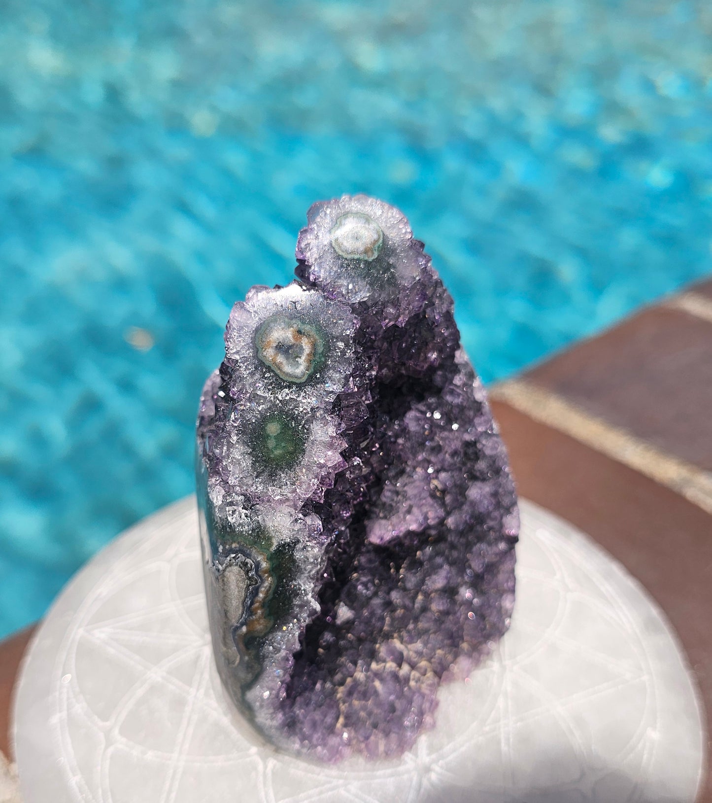 Amethyst w/Stalactite #2