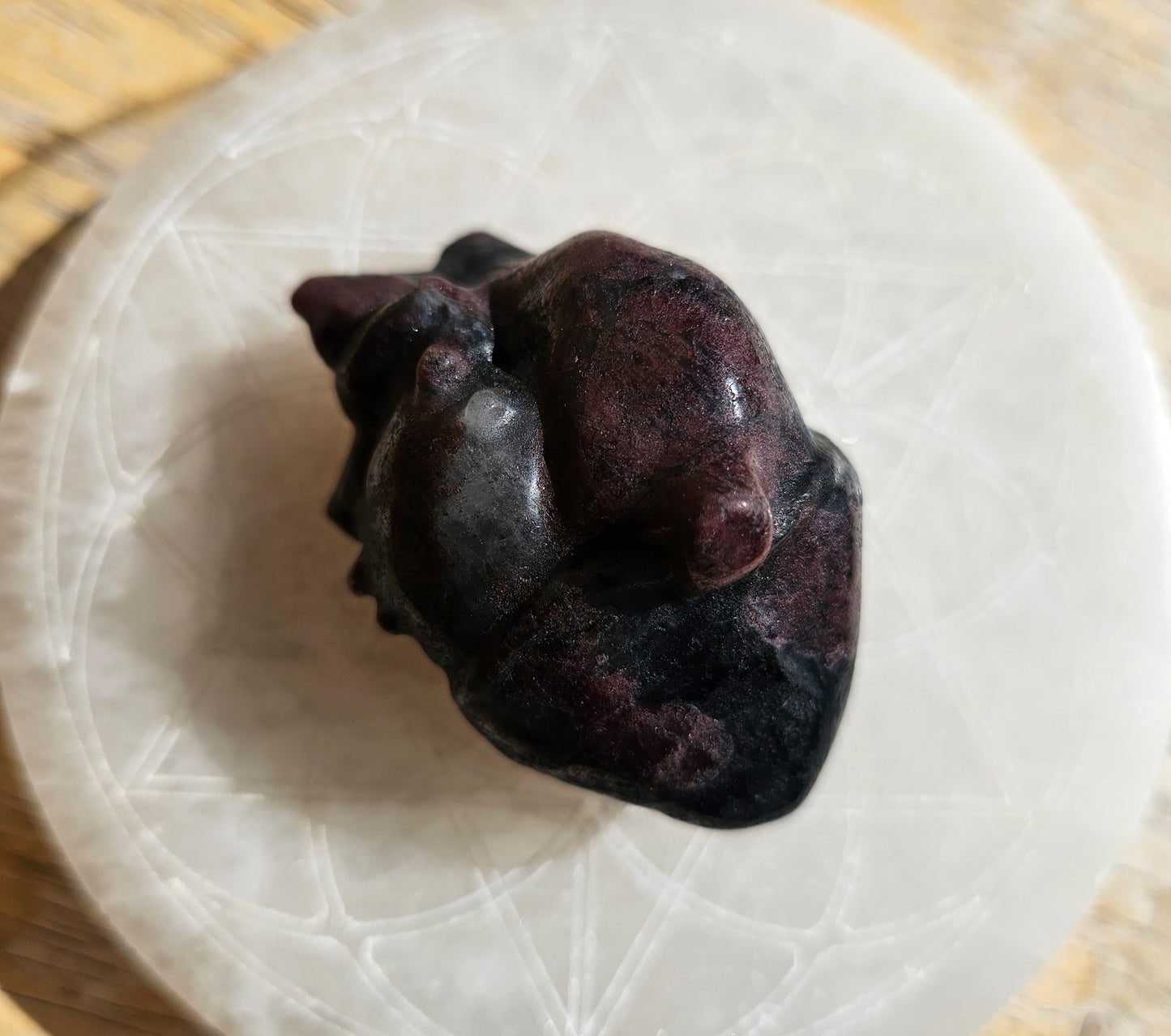 Garnet Ghouls Heart