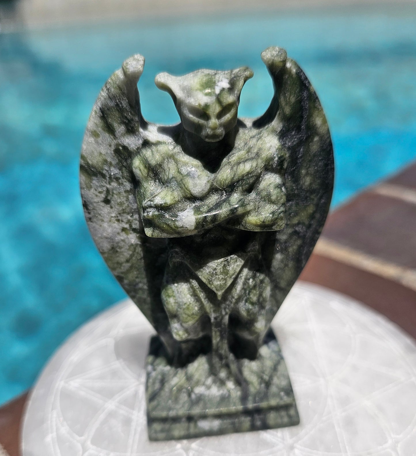 Green Jade Gargoyle