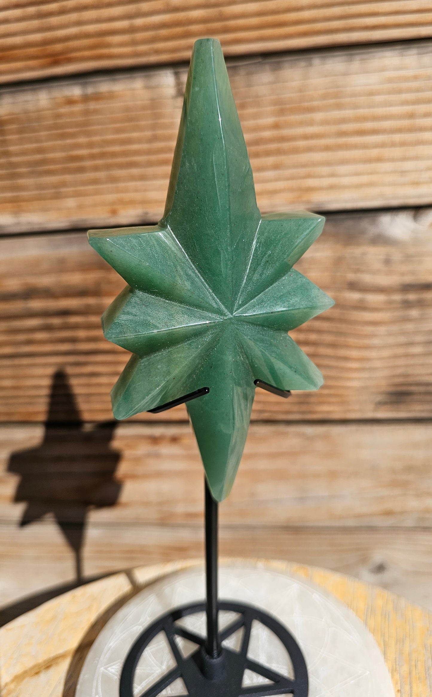 Green Aventurine North Star
