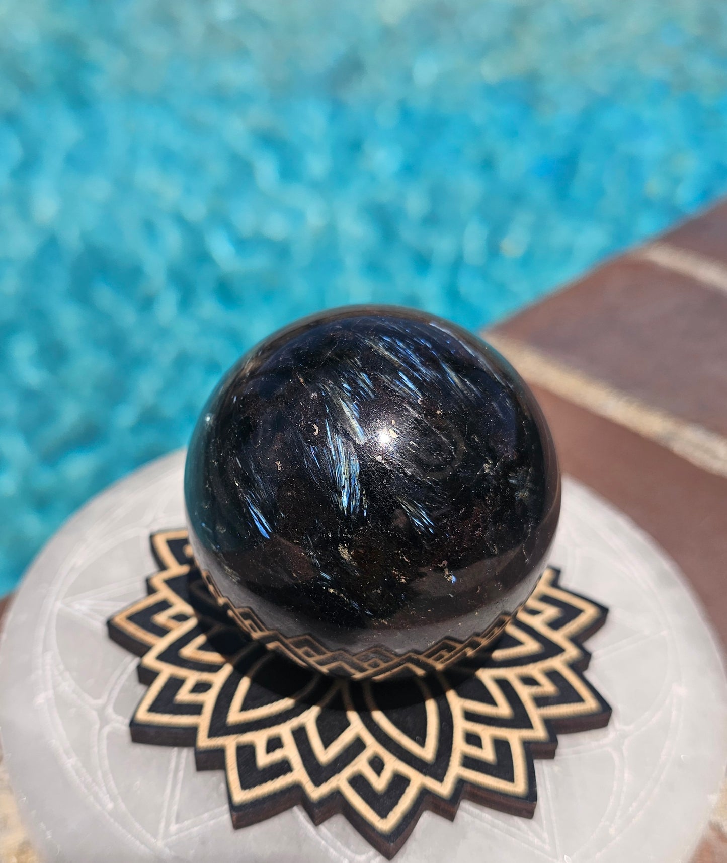 Astrophyllite Sphere