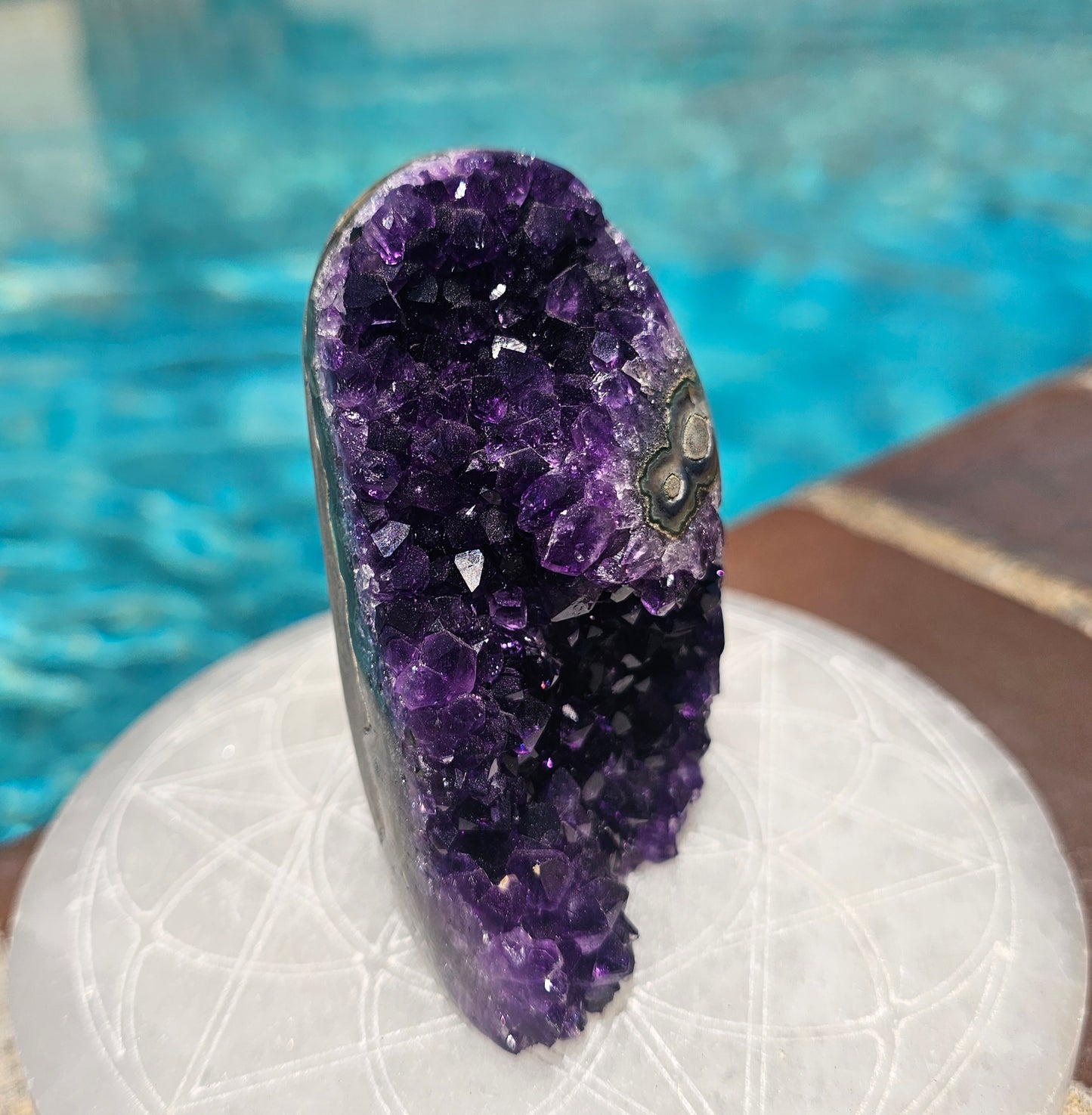 Amethyst w/Stalactite #7