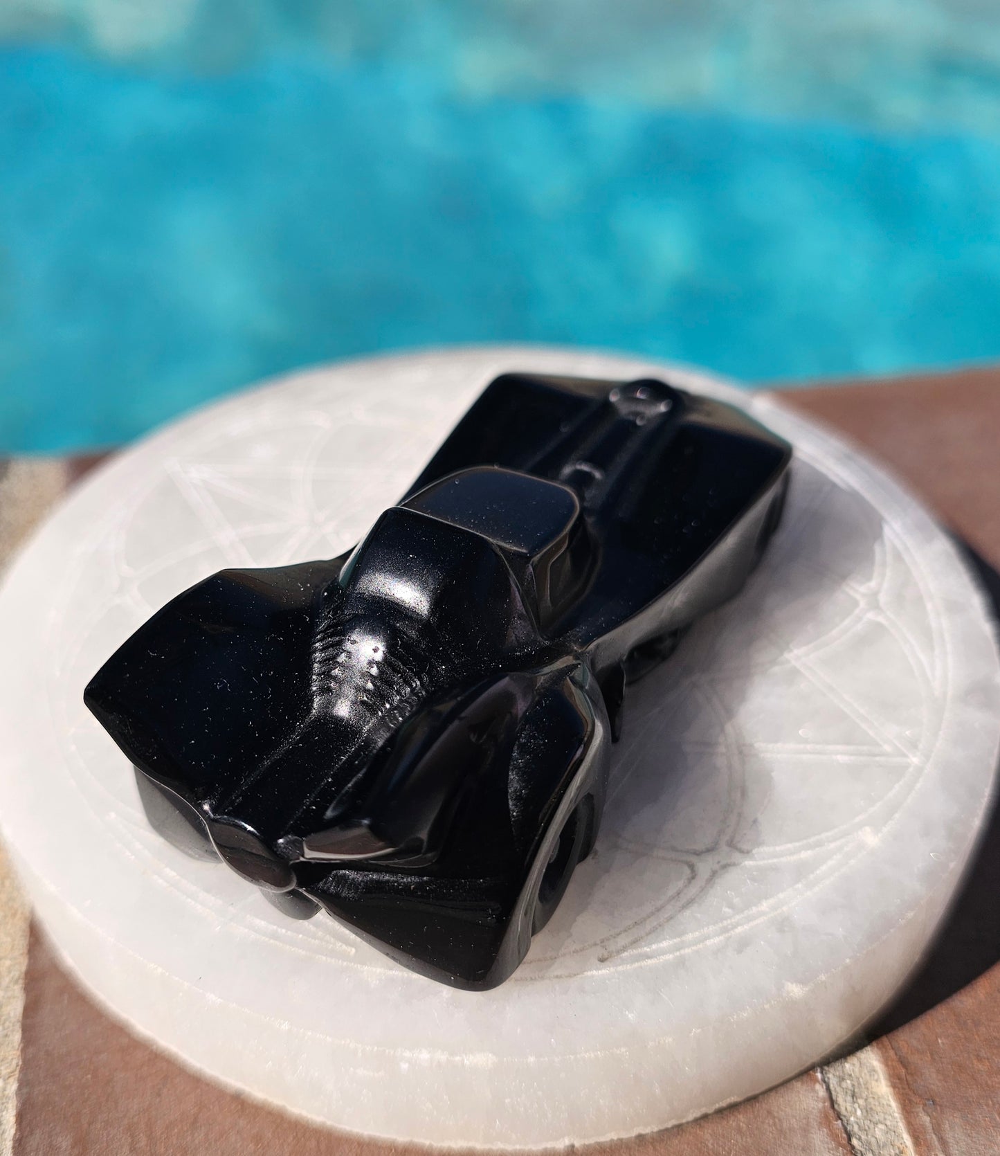 Black Obsidian Batmobile