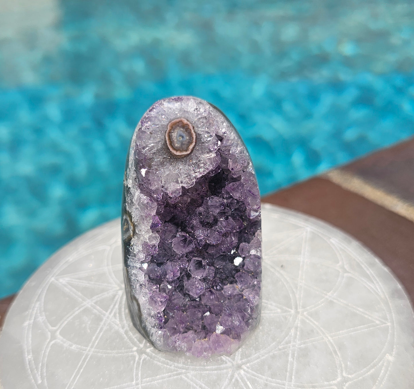Amethyst w/Stalactite #4