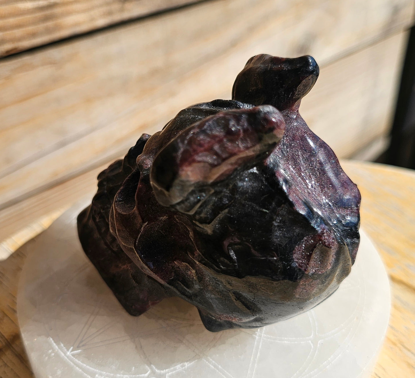Garnet Demon Skull