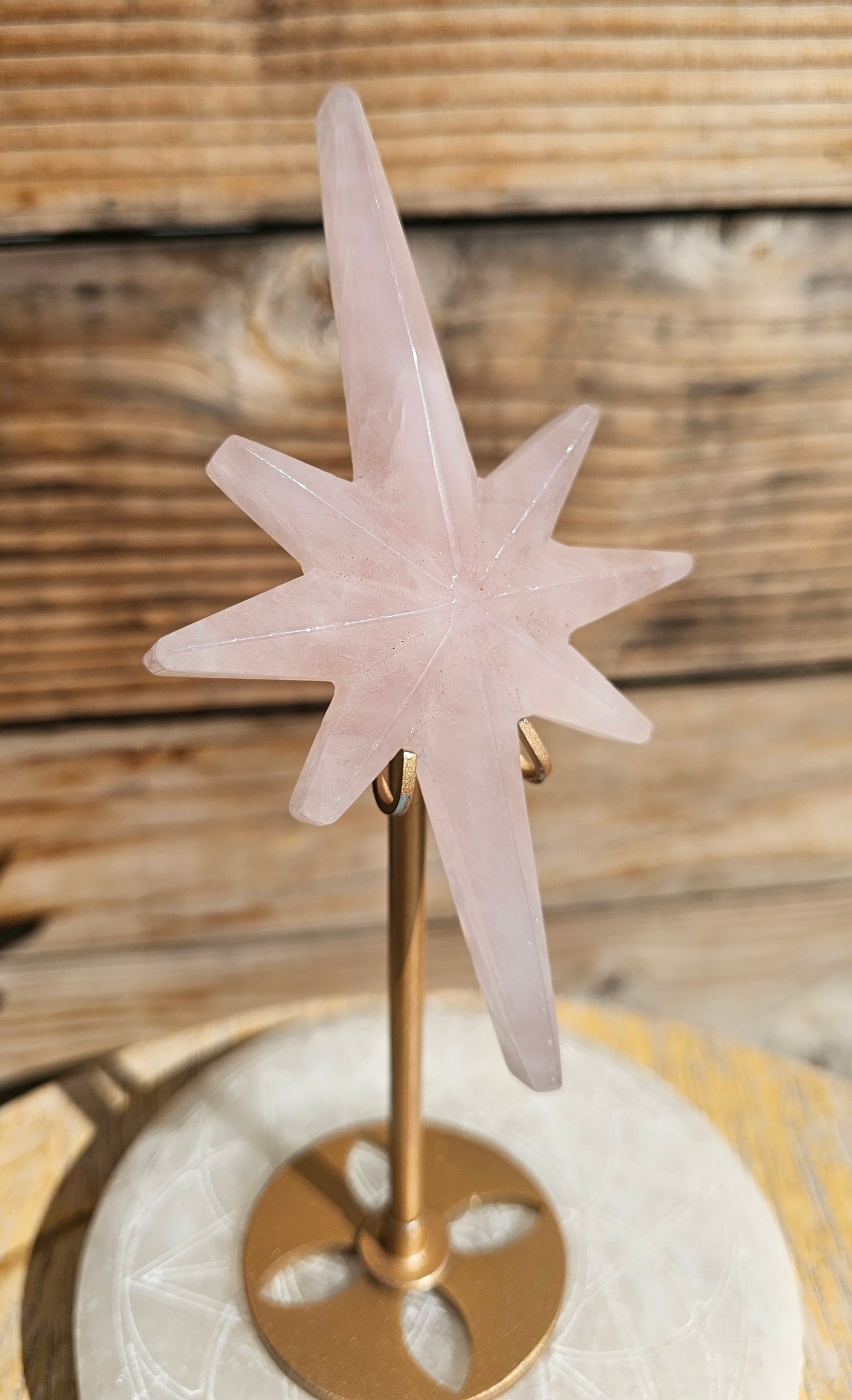 Rose Quartz North Star