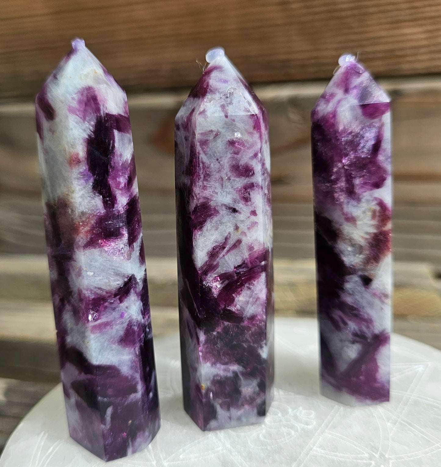 Purple Mica Tower (1)