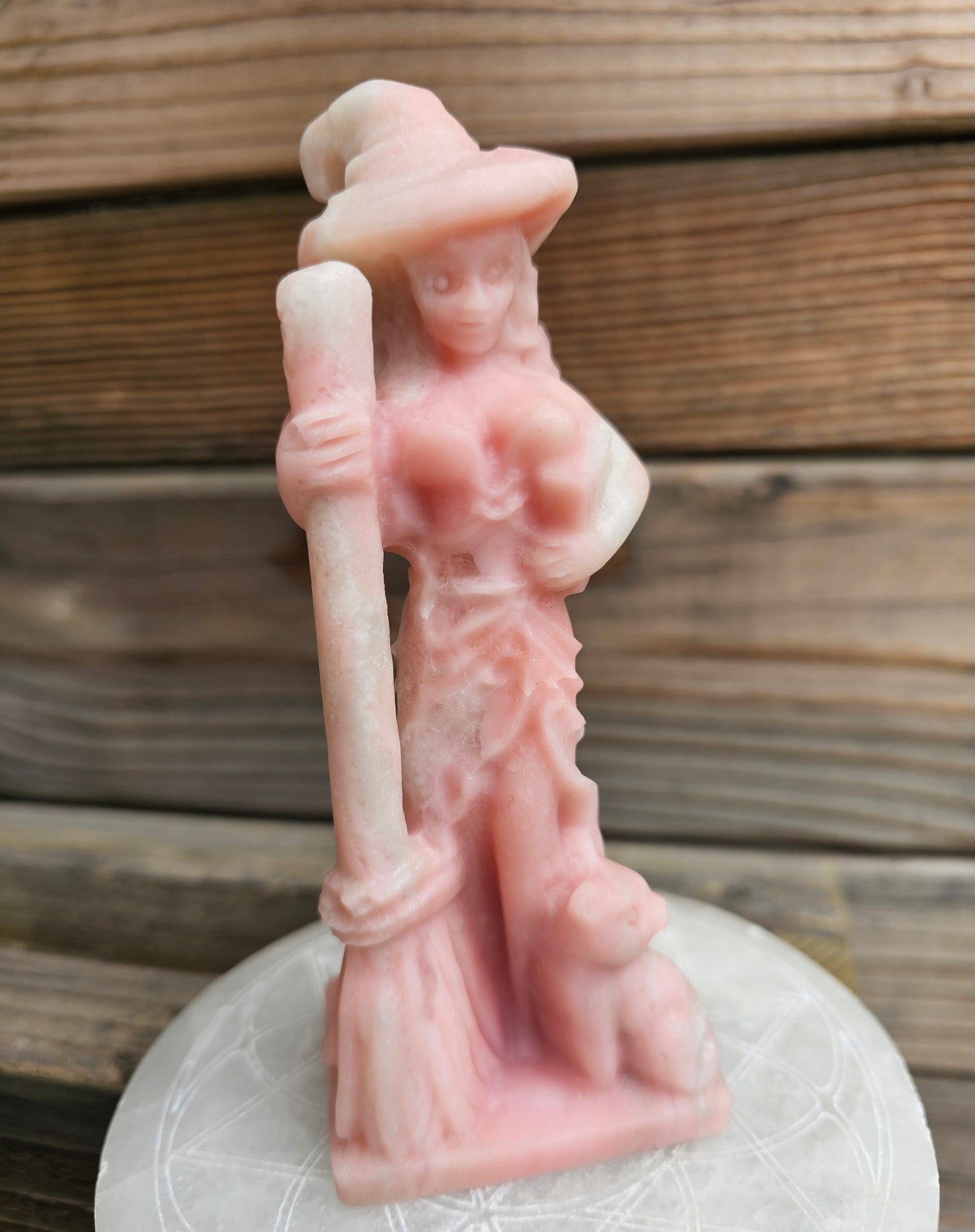 Pink Opal Witch