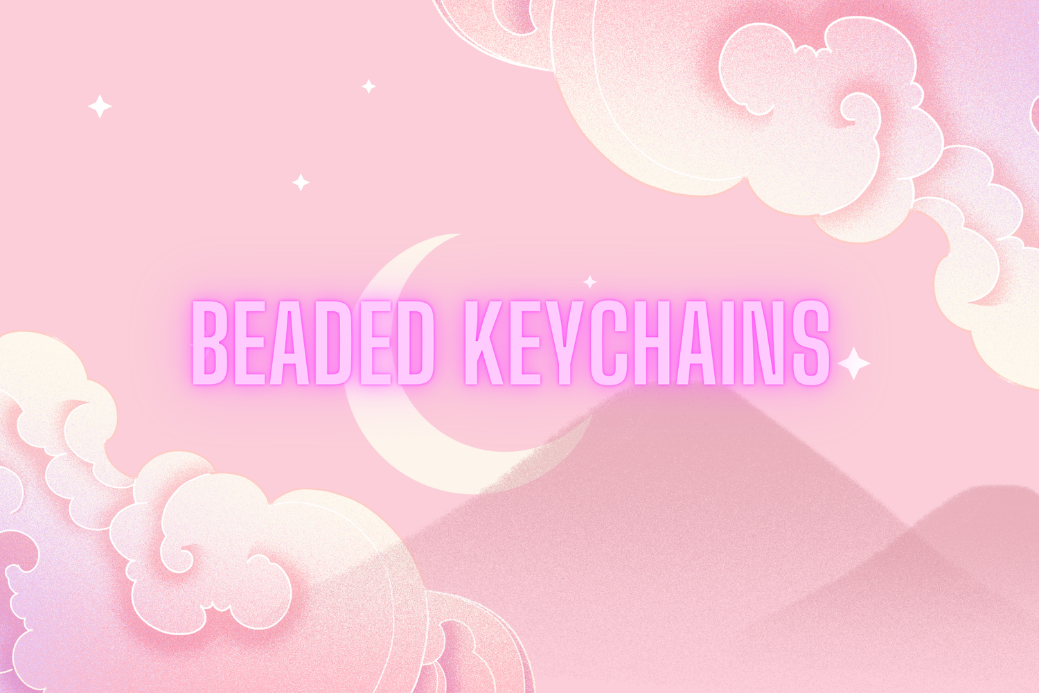 Beaded Keychains