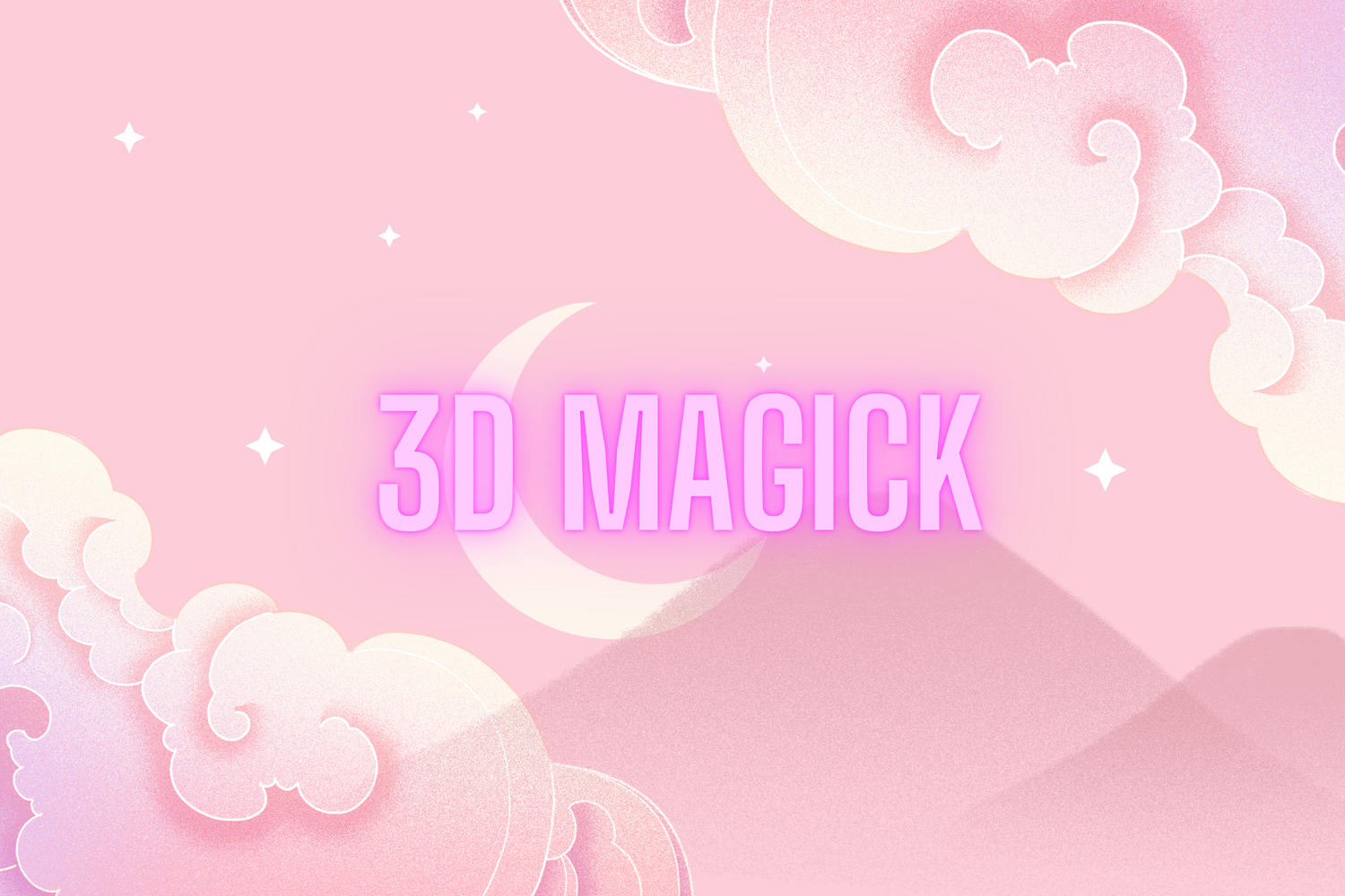 3D PRINTED MAGICK