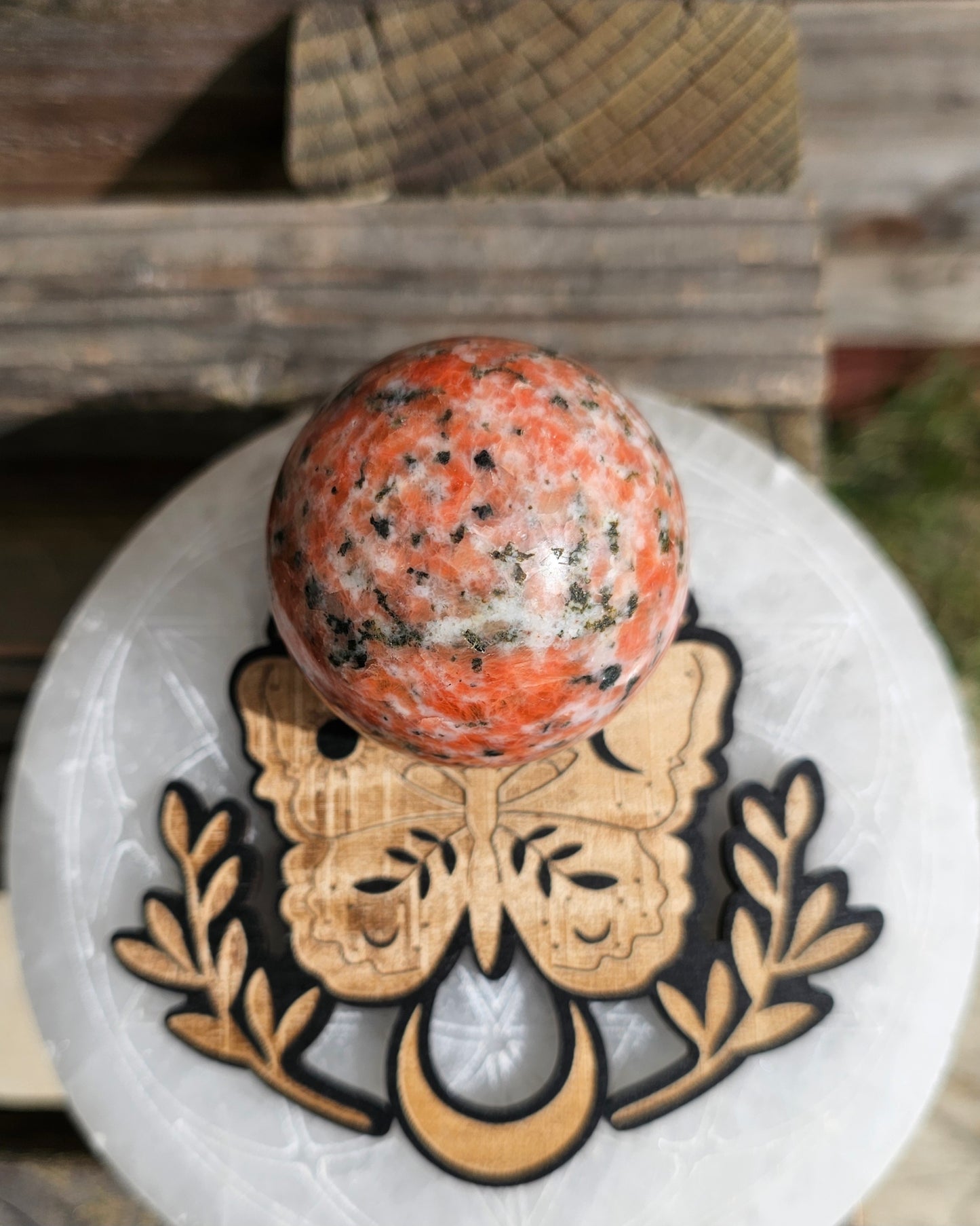 Sunstone Sphere *D