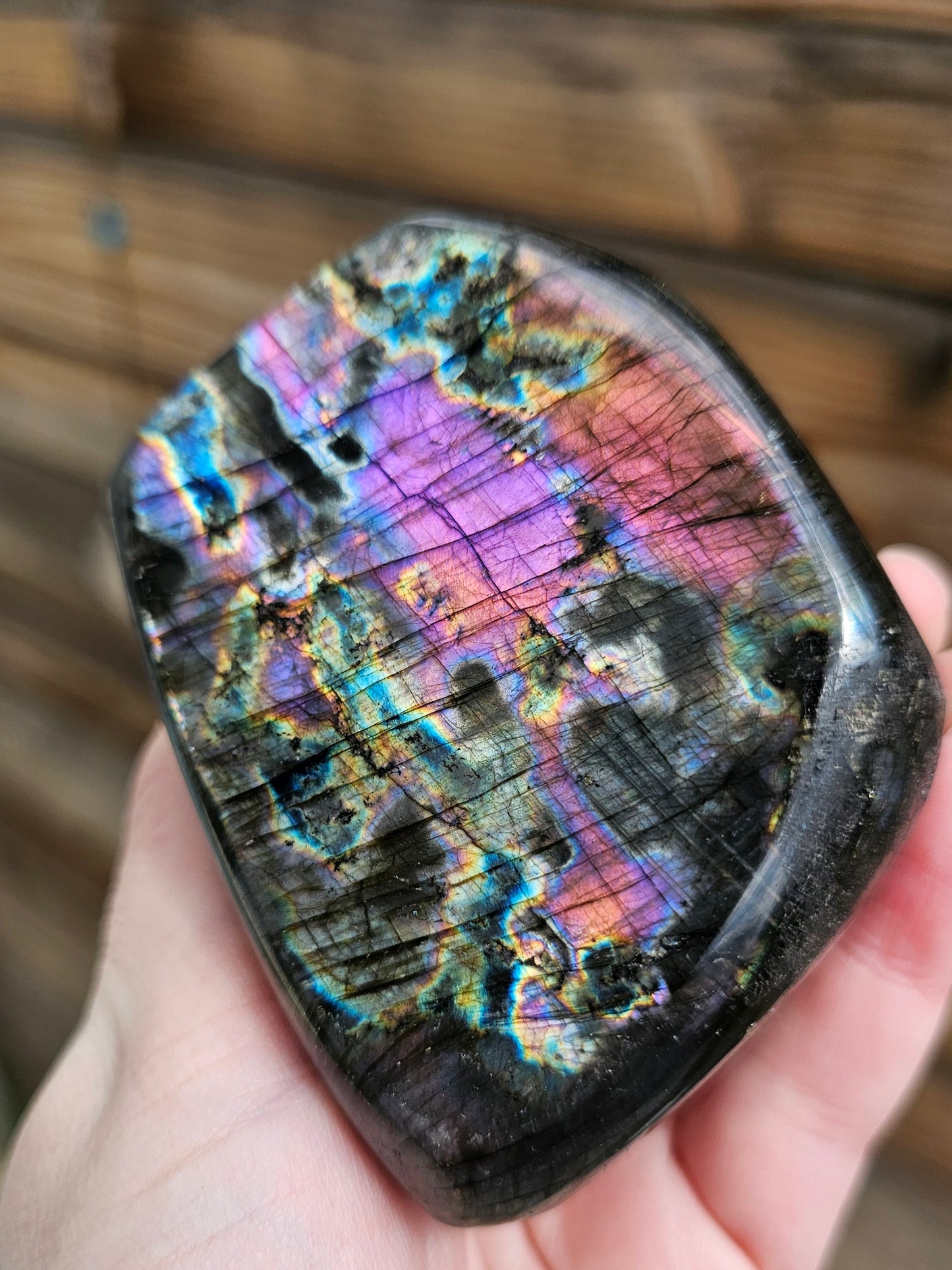 Labradorite Freeform