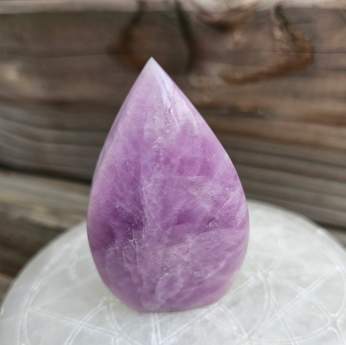 Kunzite Teardrop Freeform *B