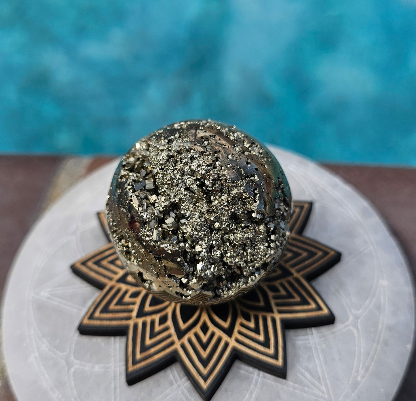 Small Pyrite Sphere