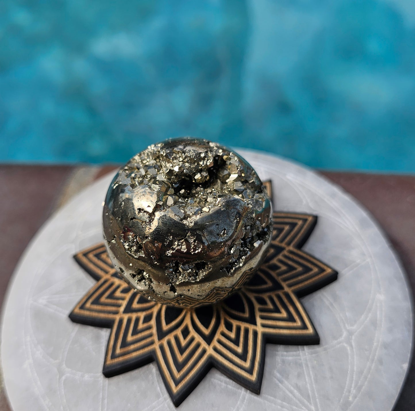 Small Pyrite Sphere #2