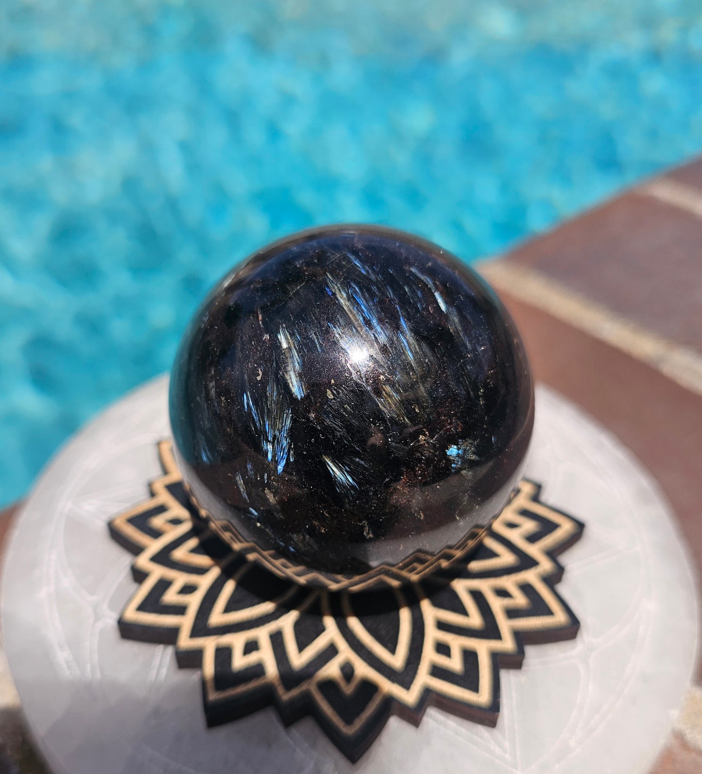 Astrophyllite Sphere