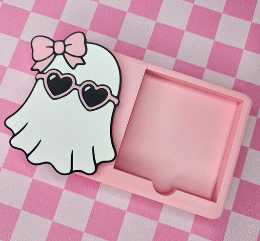 Miss Ghoul Sticky Note Holder