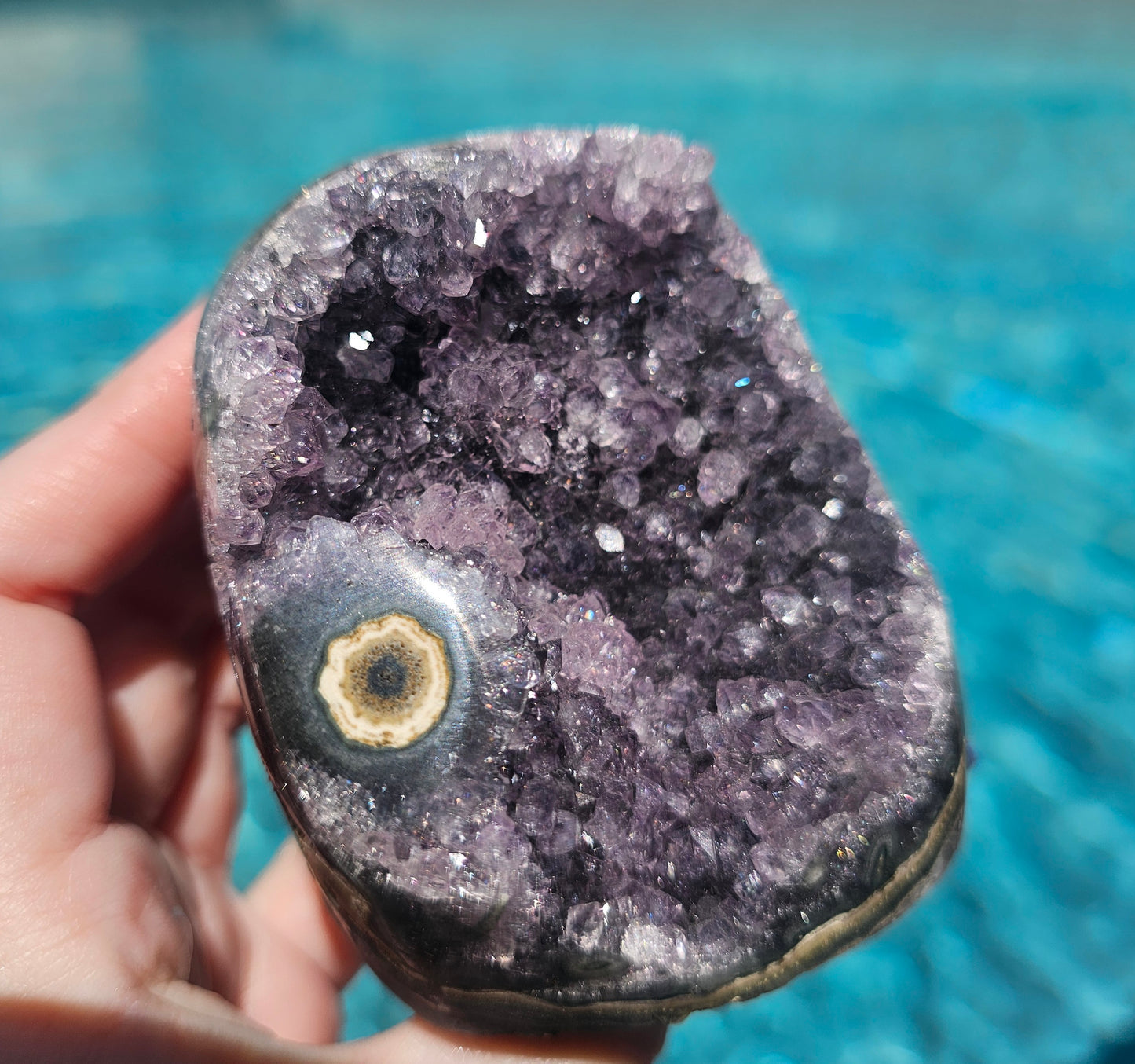 Amethyst w/Stalactite #6
