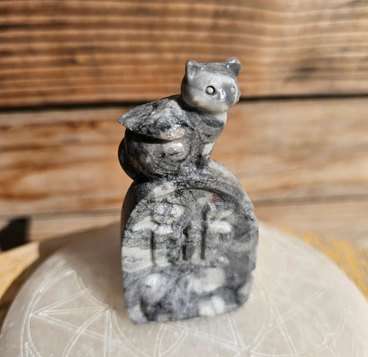 Picasso Jasper Gravestone