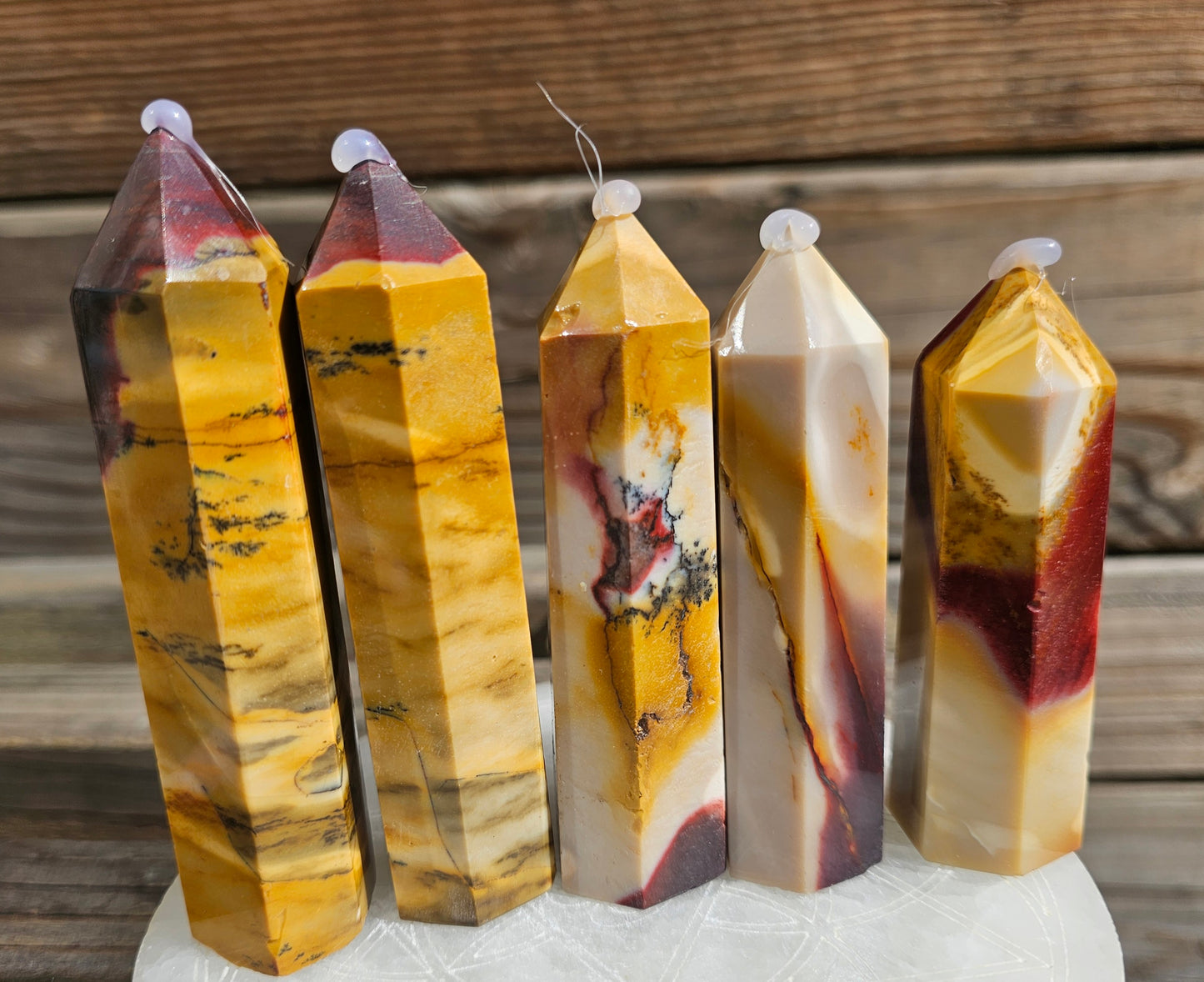 Mookaite Jasper Tower (1)