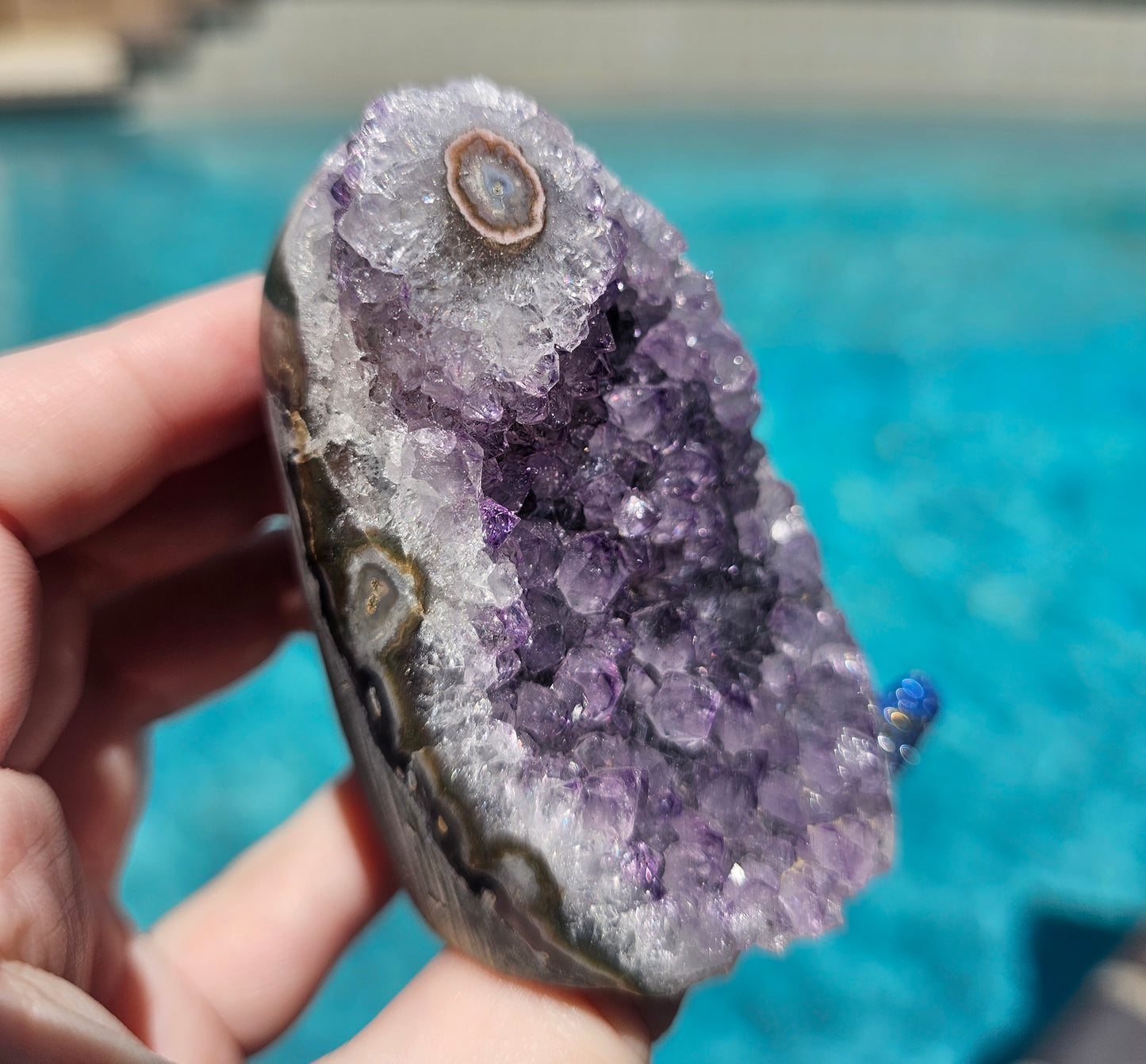Amethyst w/Stalactite #4