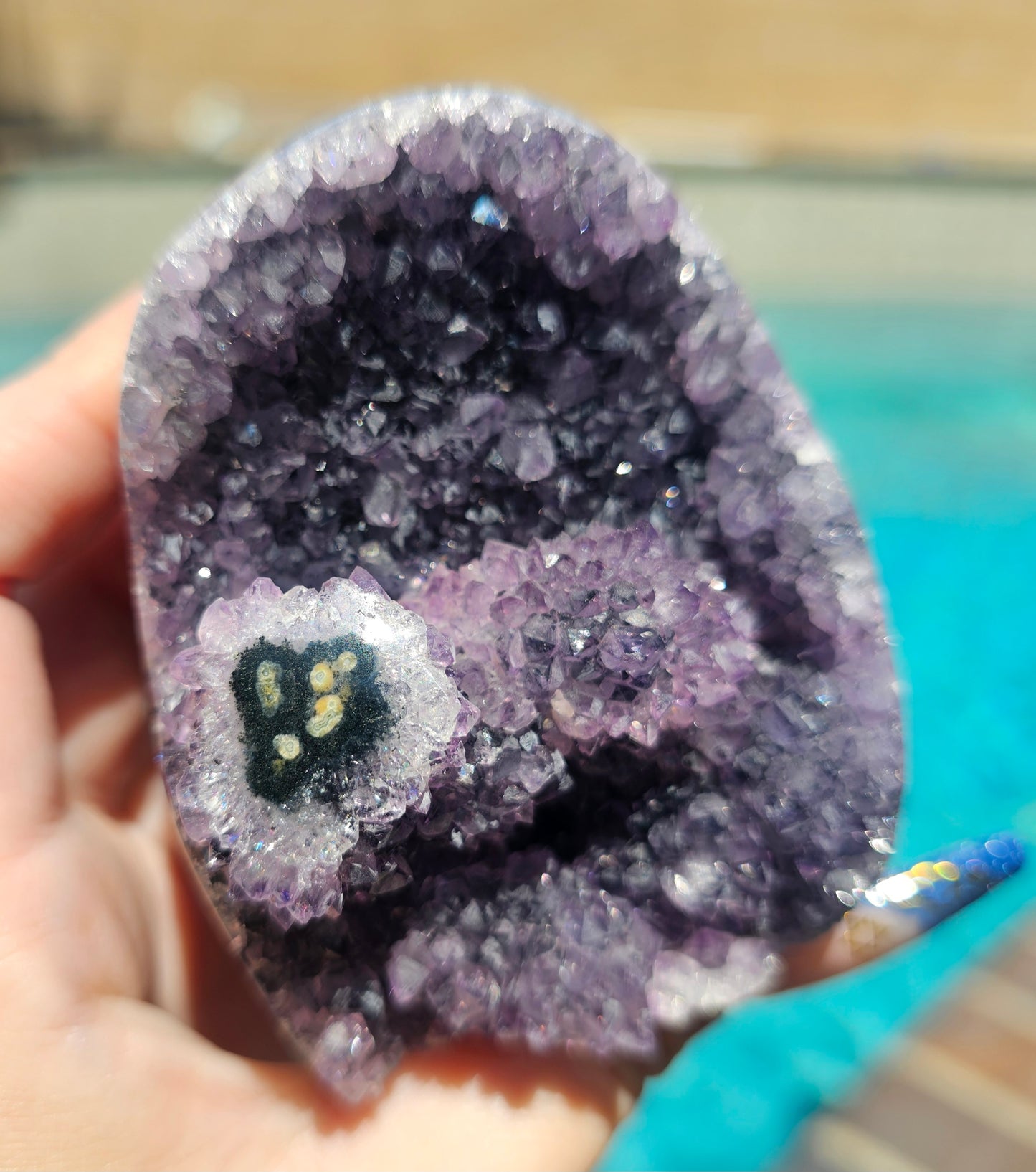 Amethyst w/Stalactite #3