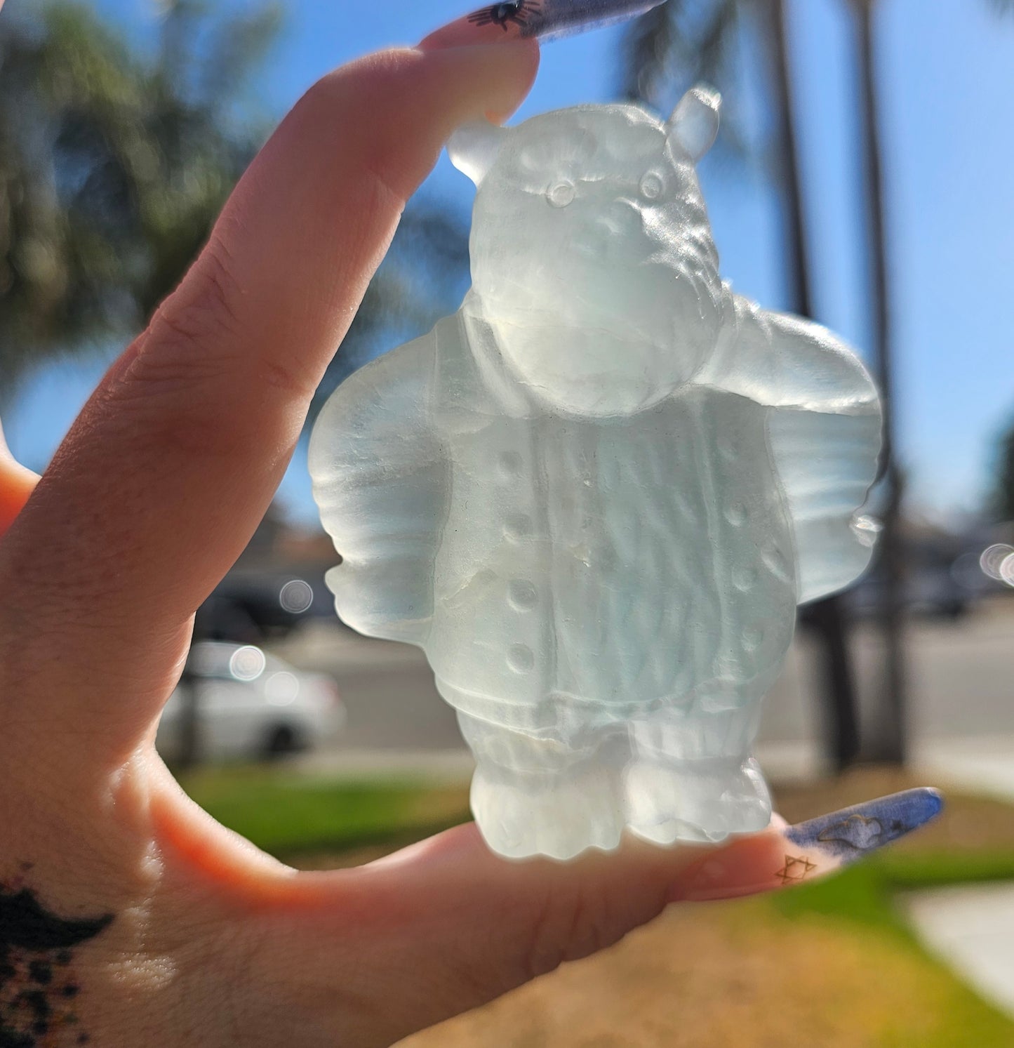 Fluorite Sully Monster