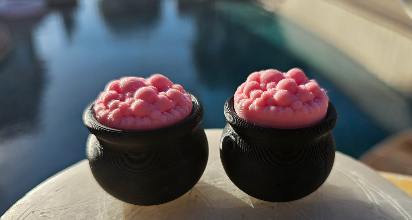 3D Printed Cauldron Fidget Clicker