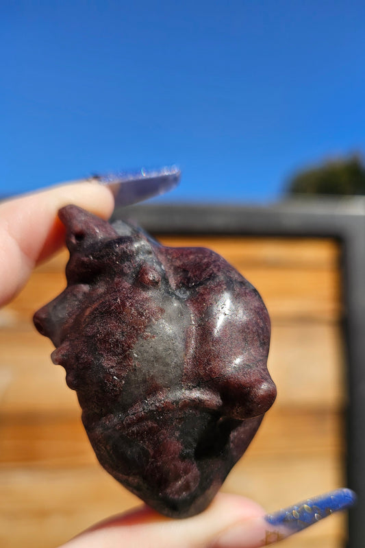 Garnet Ghouls Heart