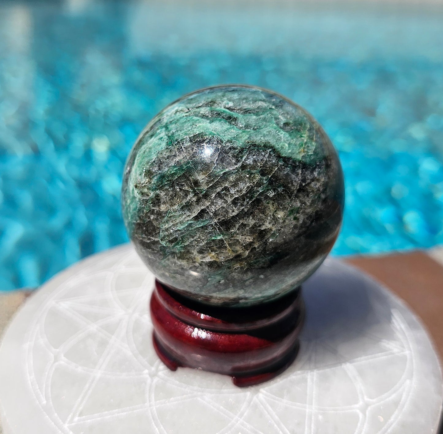 Emerald Sphere