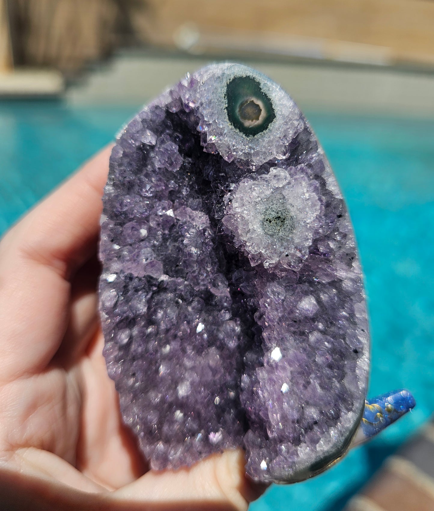 Amethyst w/Stalactite #1