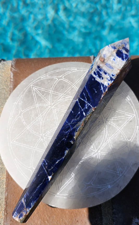 Sodalite Wand