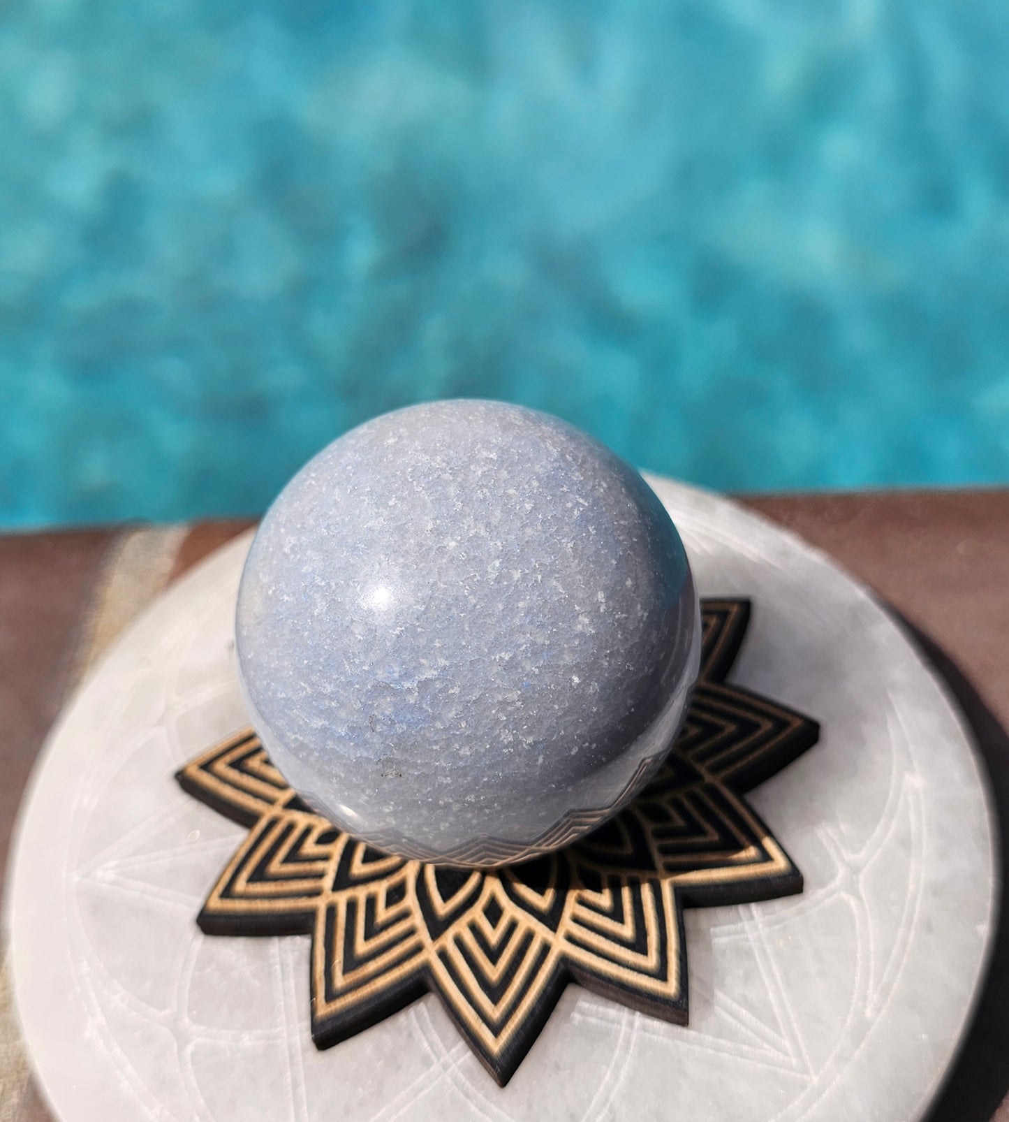 Blue Aventurine Sphere #2