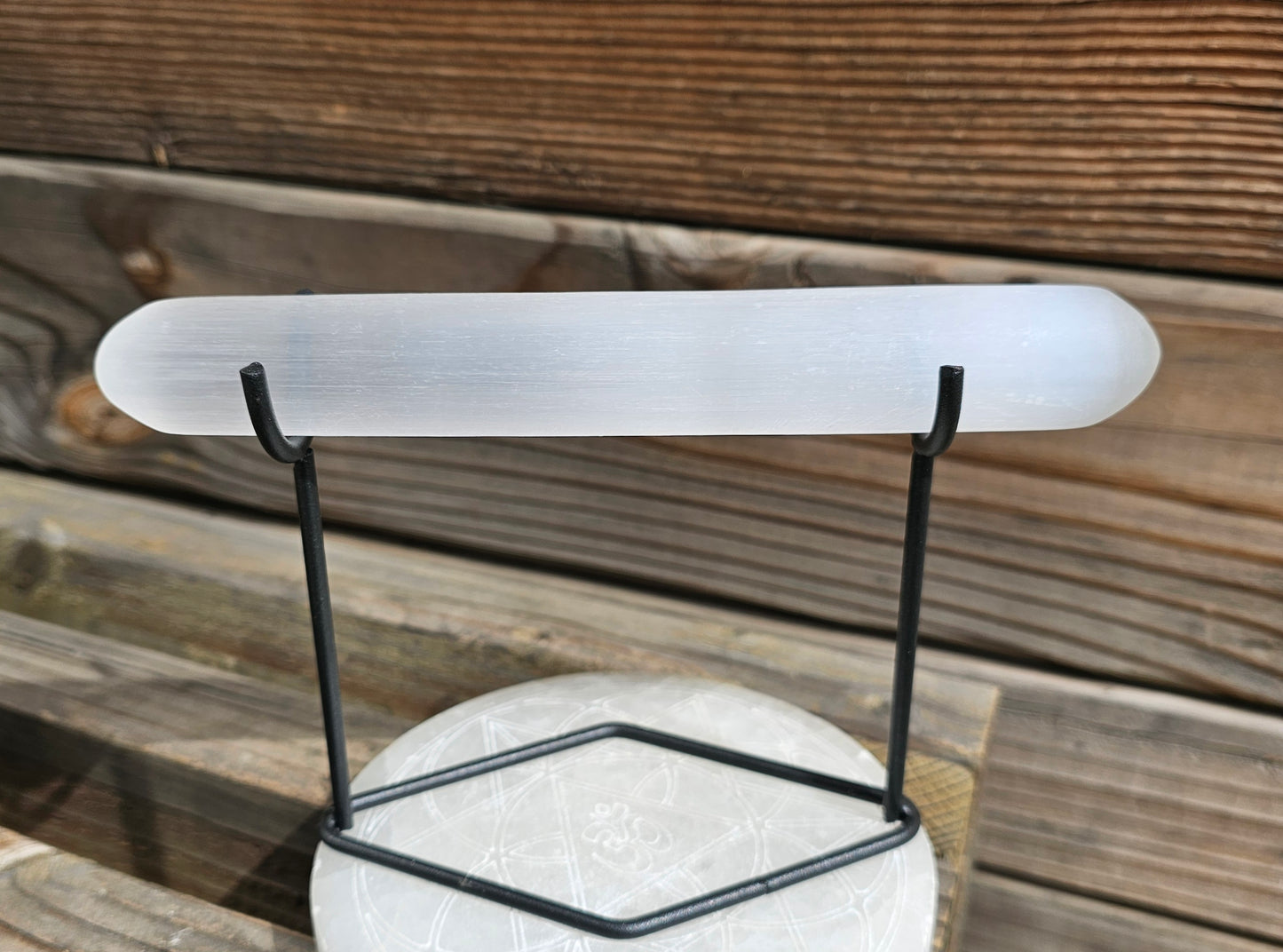 Selenite Bracelet Holder