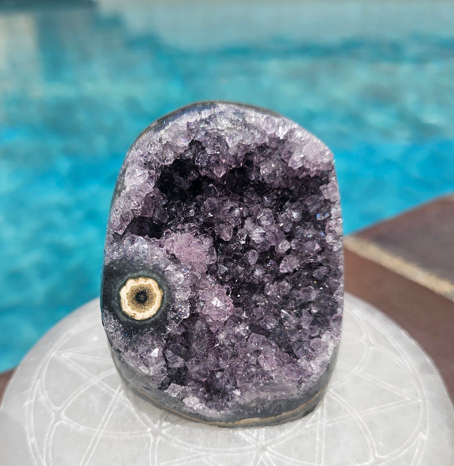 Amethyst w/Stalactite #6